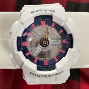 Ladies G Shock watch